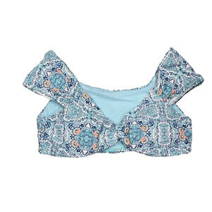 Cikada Australia Blue Top multicolor ibiza Size 6 A004032